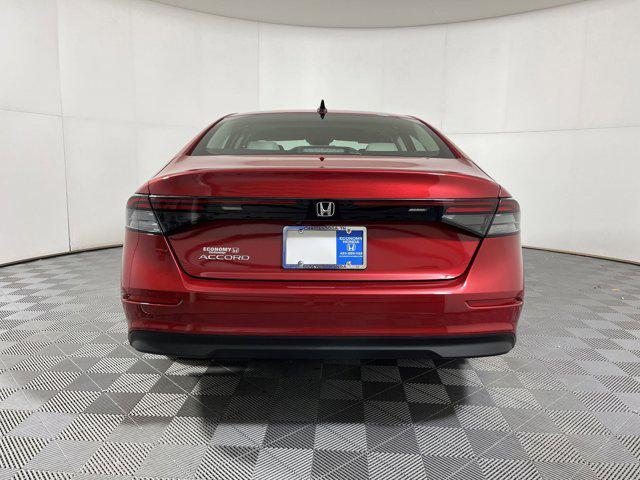 new 2025 Honda Accord car, priced at $29,492