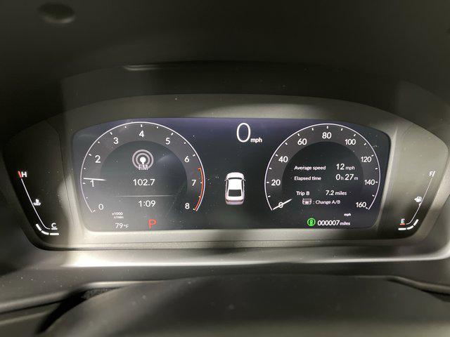 new 2025 Honda Accord car, priced at $30,711