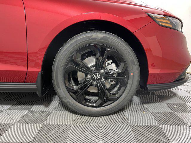 new 2025 Honda Accord car, priced at $30,711