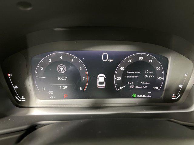 new 2025 Honda Accord car, priced at $29,492