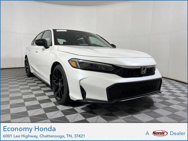 new 2025 Honda Civic car, priced at $27,751