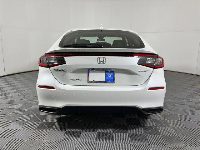 new 2025 Honda Civic car, priced at $27,751