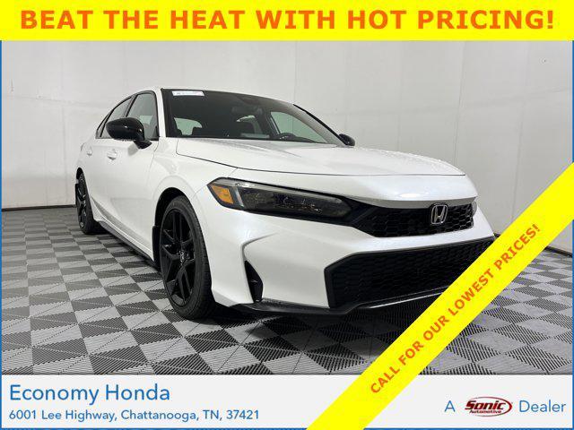 new 2025 Honda Civic car, priced at $27,751
