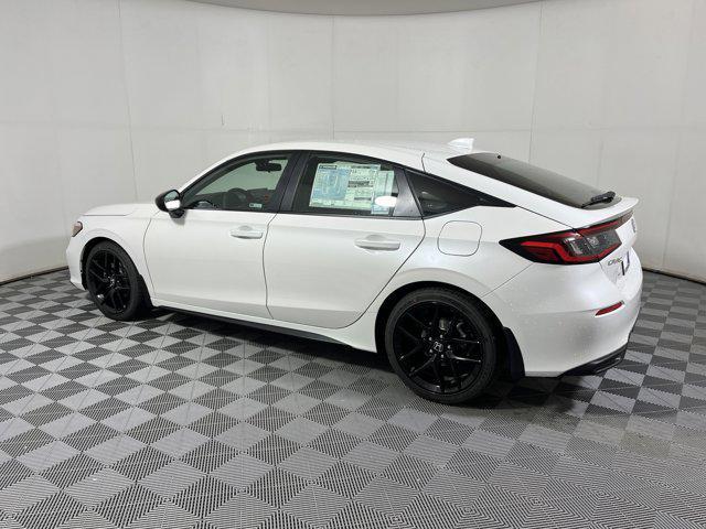 new 2025 Honda Civic car, priced at $27,751