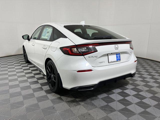 new 2025 Honda Civic car, priced at $27,751