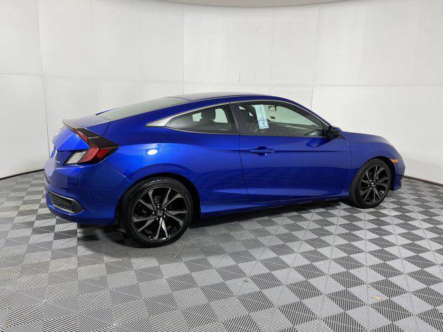 used 2020 Honda Civic car, priced at $21,498