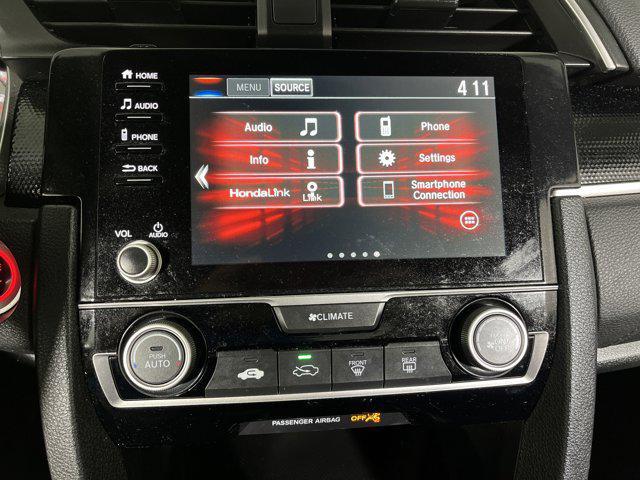 used 2020 Honda Civic car, priced at $21,498