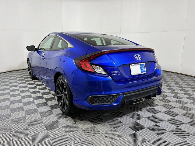 used 2020 Honda Civic car, priced at $21,498