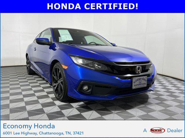 used 2020 Honda Civic car, priced at $21,498