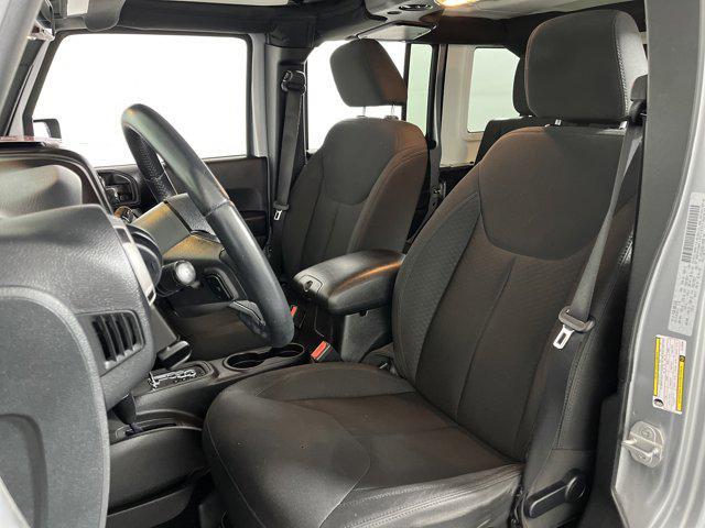 used 2016 Jeep Wrangler Unlimited car, priced at $16,998