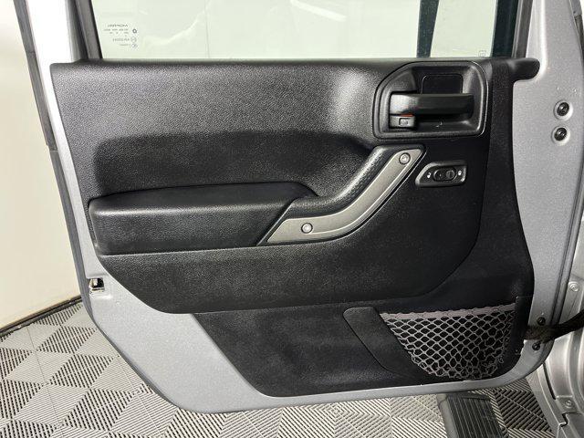 used 2016 Jeep Wrangler Unlimited car, priced at $16,998
