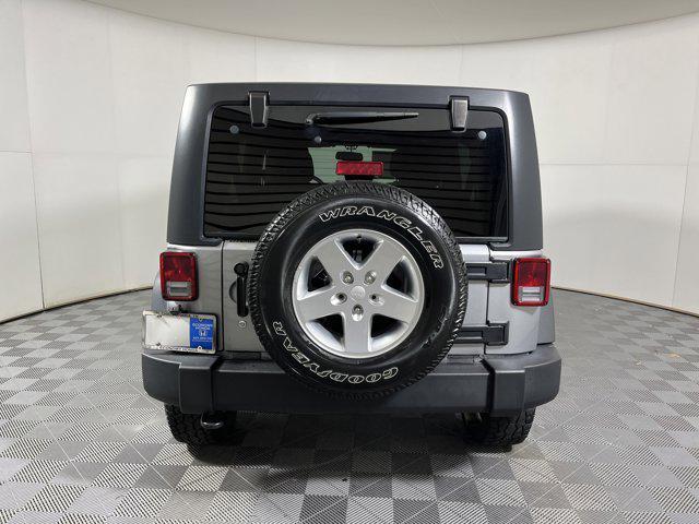 used 2016 Jeep Wrangler Unlimited car, priced at $16,998