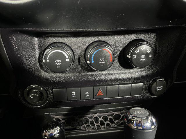 used 2016 Jeep Wrangler Unlimited car, priced at $16,998