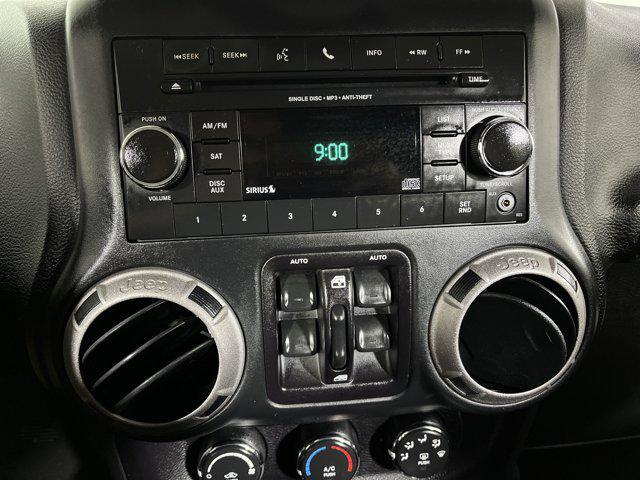used 2016 Jeep Wrangler Unlimited car, priced at $16,998