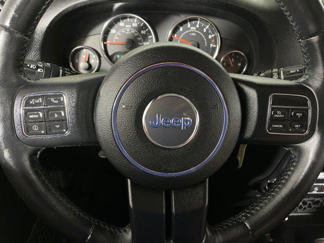 used 2016 Jeep Wrangler Unlimited car, priced at $16,998