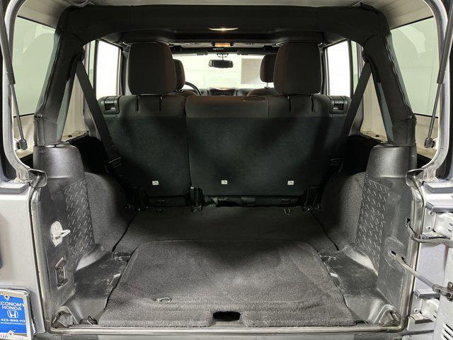 used 2016 Jeep Wrangler Unlimited car, priced at $16,998