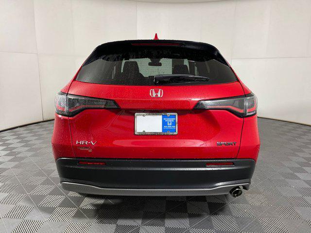used 2023 Honda HR-V car, priced at $22,998