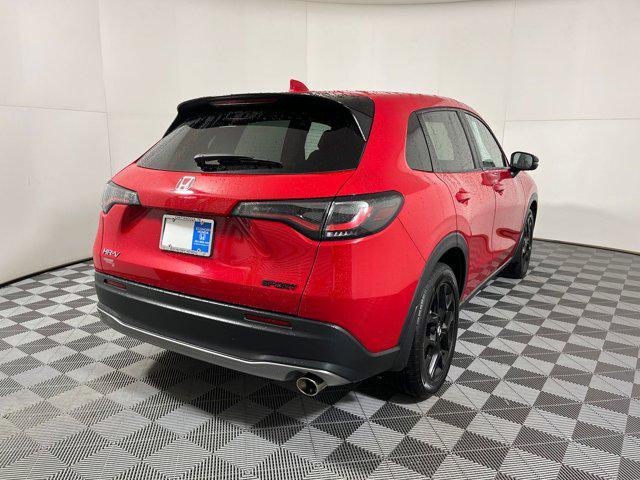 used 2023 Honda HR-V car, priced at $22,998