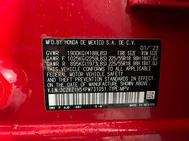 used 2023 Honda HR-V car, priced at $22,998