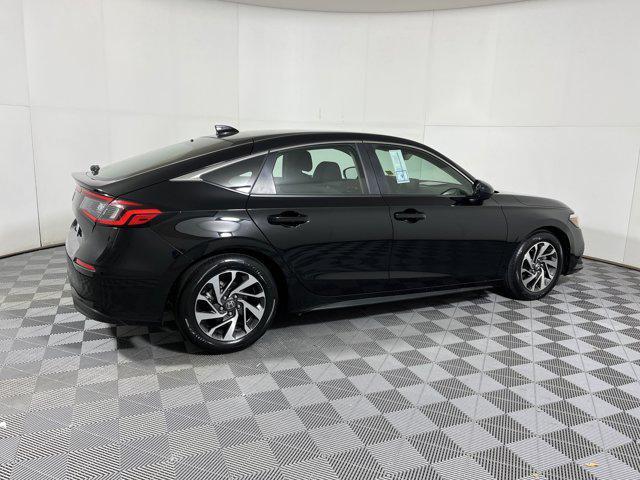 used 2024 Honda Civic car, priced at $23,498