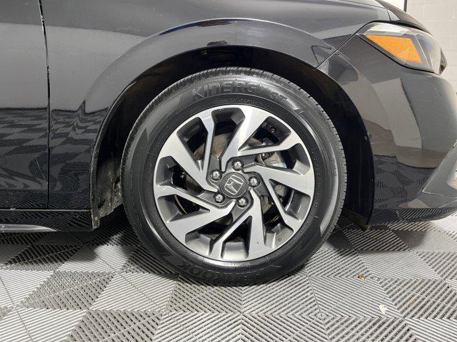 used 2024 Honda Civic car, priced at $23,498