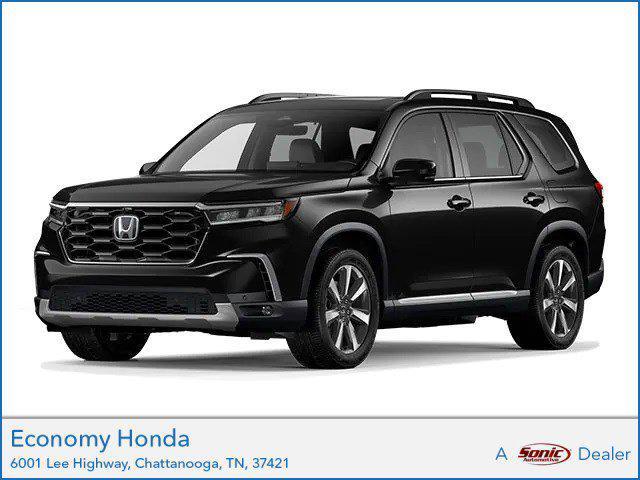 new 2025 Honda Pilot car, priced at $55,461