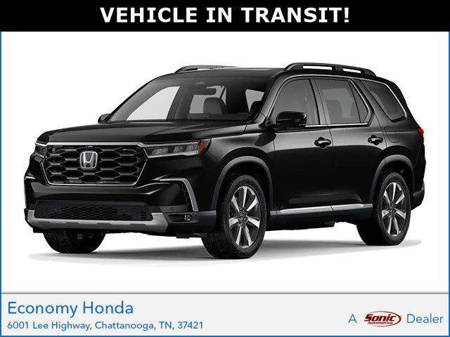 new 2025 Honda Pilot car, priced at $54,475