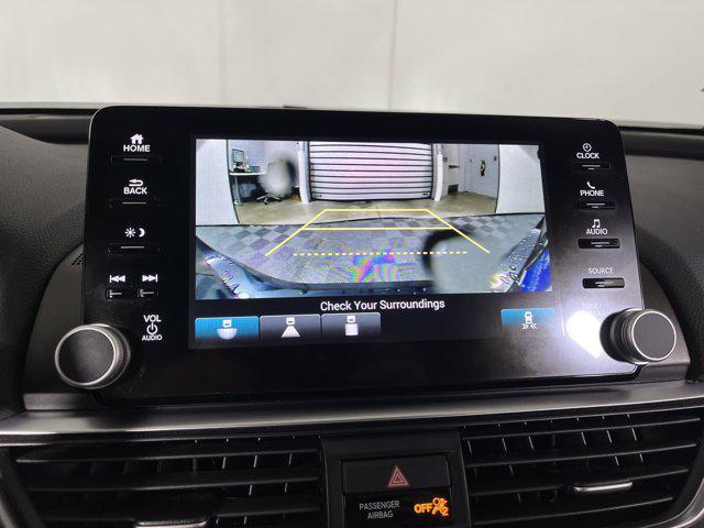 used 2018 Honda Accord car, priced at $21,999
