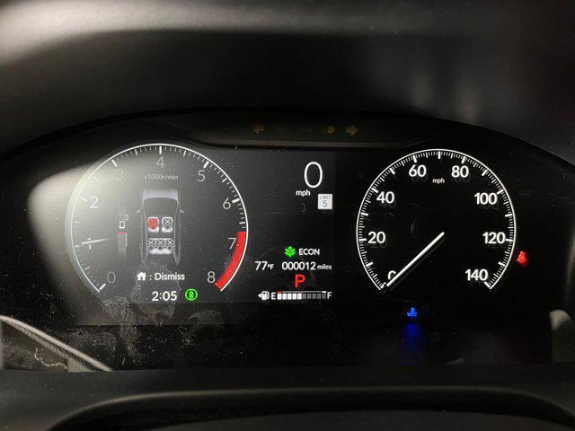 new 2026 Honda HR-V car, priced at $25,491