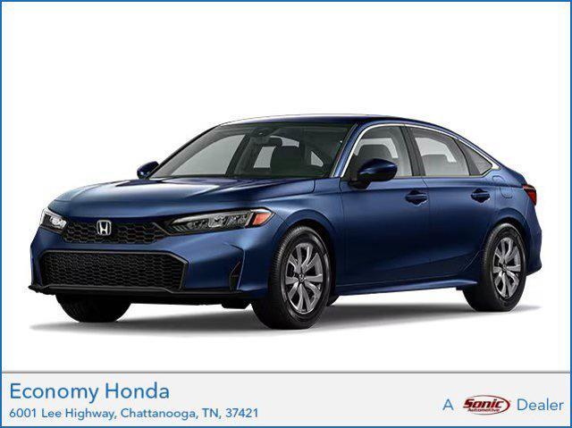 new 2026 Honda Civic car, priced at $26,200