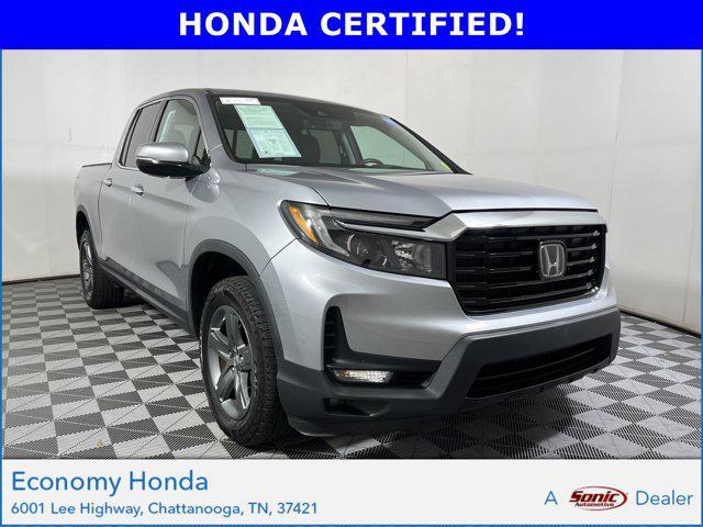 used 2023 Honda Ridgeline car, priced at $34,998