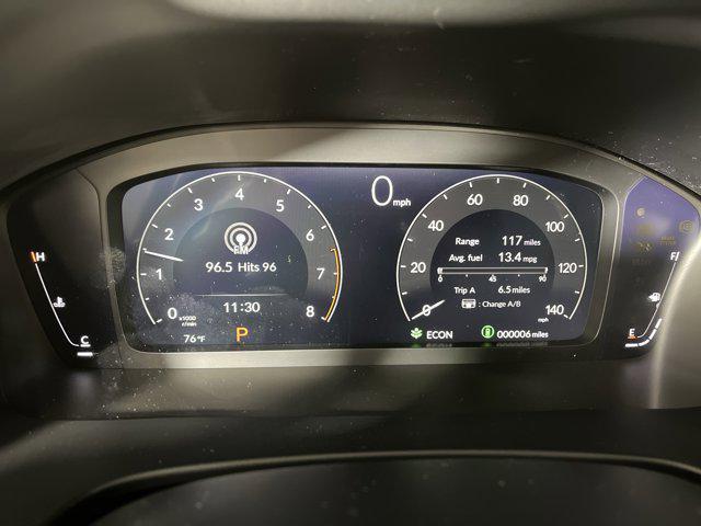 new 2026 Honda CR-V car, priced at $36,291