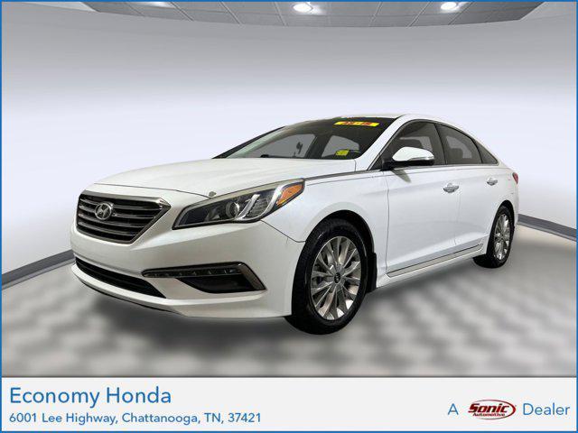 used 2015 Hyundai Sonata car, priced at $8,499