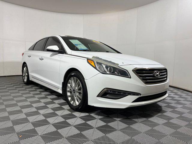 used 2015 Hyundai Sonata car, priced at $8,499