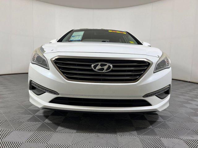 used 2015 Hyundai Sonata car, priced at $8,499