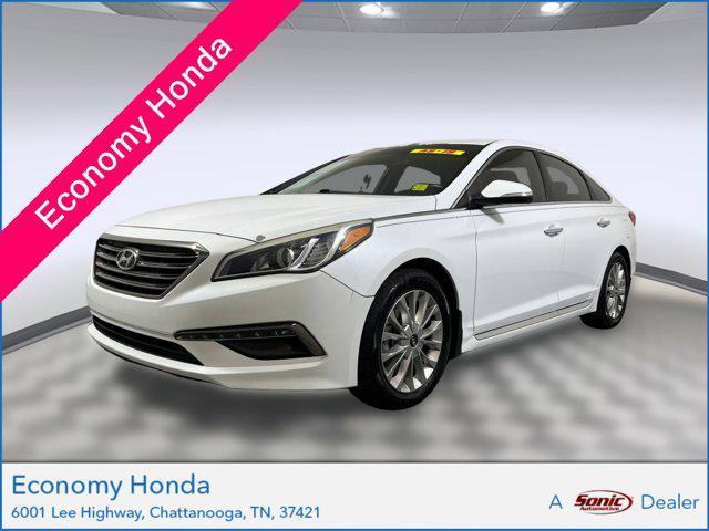 used 2015 Hyundai Sonata car, priced at $8,499