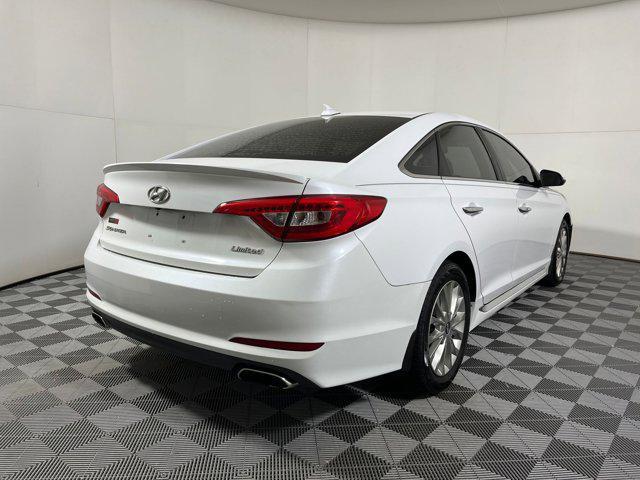used 2015 Hyundai Sonata car, priced at $8,499