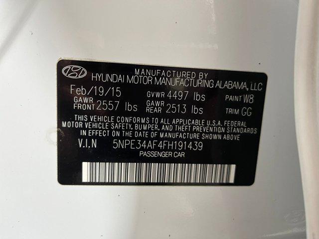 used 2015 Hyundai Sonata car, priced at $8,499