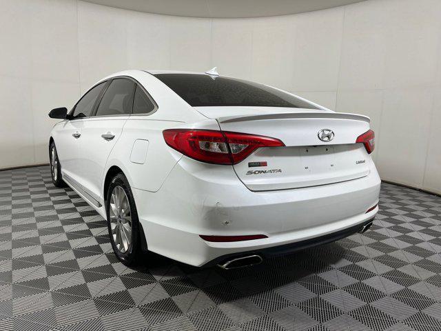used 2015 Hyundai Sonata car, priced at $8,499