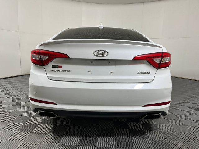 used 2015 Hyundai Sonata car, priced at $8,499