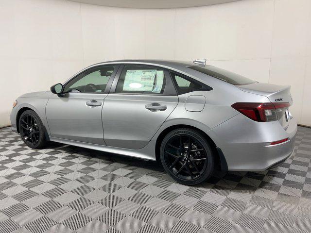 new 2026 Honda Civic Hybrid car, priced at $28,031