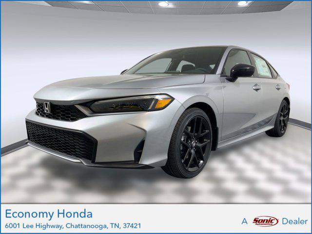 new 2026 Honda Civic Hybrid car, priced at $28,031
