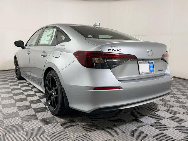 new 2026 Honda Civic Hybrid car, priced at $28,031