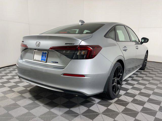 new 2026 Honda Civic Hybrid car, priced at $28,031