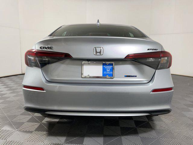 new 2026 Honda Civic Hybrid car, priced at $28,031