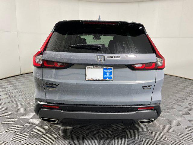 new 2026 Honda CR-V Hybrid car, priced at $42,441