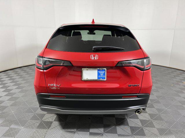 new 2025 Honda HR-V car, priced at $27,691