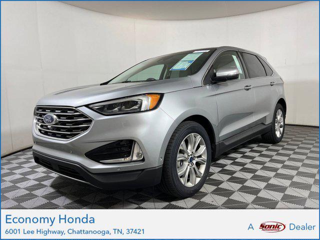 used 2020 Ford Edge car, priced at $17,998