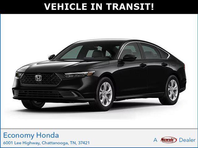 new 2025 Honda Accord car, priced at $29,445