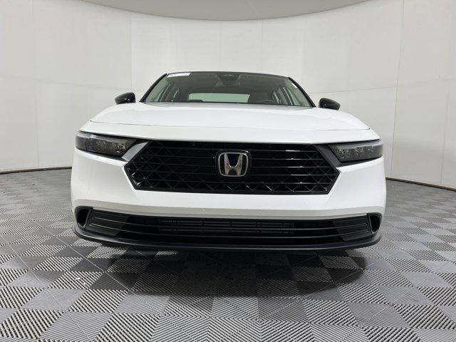 new 2025 Honda Accord car, priced at $30,711